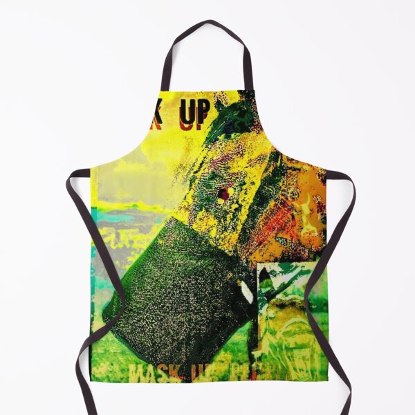 Item preview, MASK IT UP: STRAIGHT FROM THE HORSES MOUTH.. designed and sold by Bugeyedart.