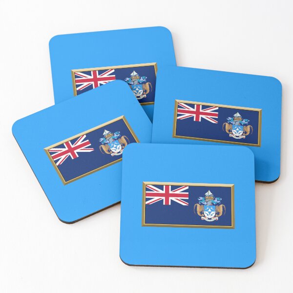 Item preview, Tristan da Cunha Flag Gifts, Masks, Stickers & Products designed and sold by mpodger.