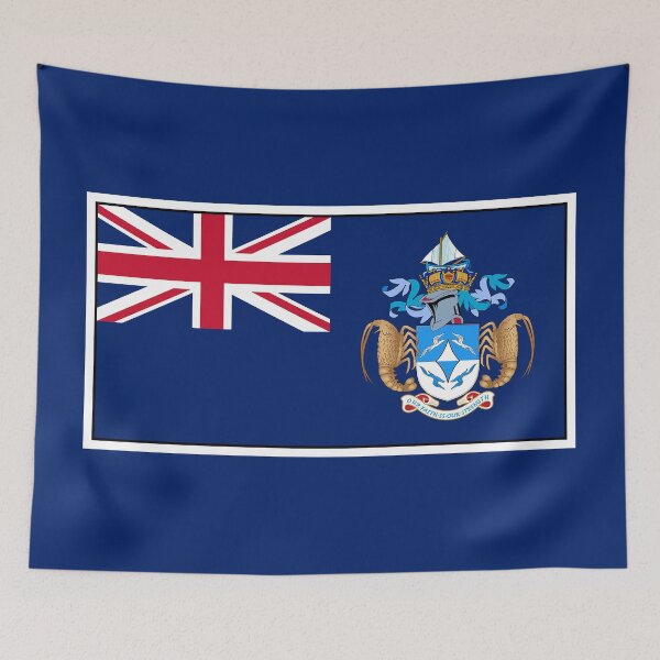 Item preview, Tristan da Cunha Flag Gifts, Masks, Stickers & Products designed and sold by mpodger.