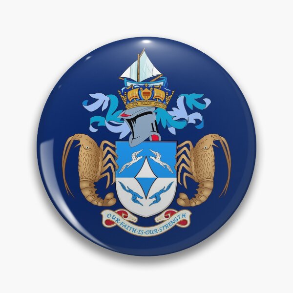 Item preview, Tristan da Cunha Flag Gifts, Masks, Stickers & Products designed and sold by mpodger.