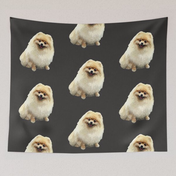 Item preview, German Spitz - Gorgeous Puppy Dog! designed and sold by ElegantCat.