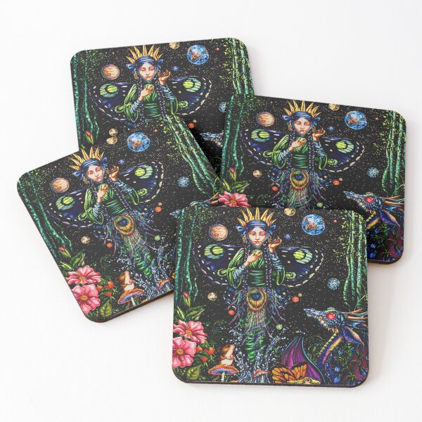 Item preview, fairy queen designed and sold by sandpiperstudio.