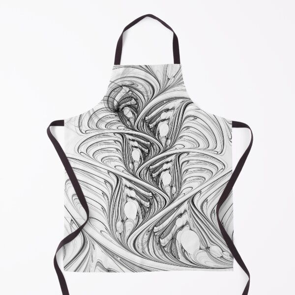 Item preview, Psytrance Design - Psychedelic Abstract Fractal - Ink 02 - Black on White designed and sold by JordanHolmes.