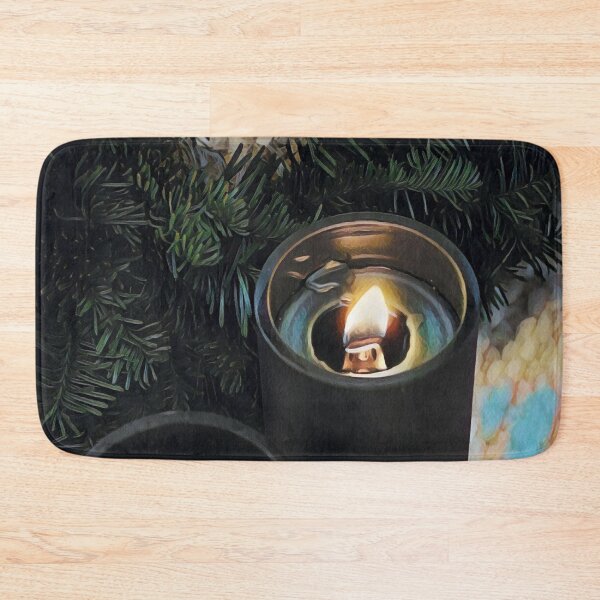 Item preview, Christmas candle designed and sold by AnnaAndVibes.