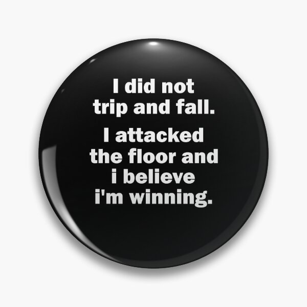 Item preview, stumble and fall down ground attack gift designed and sold by Stndor.