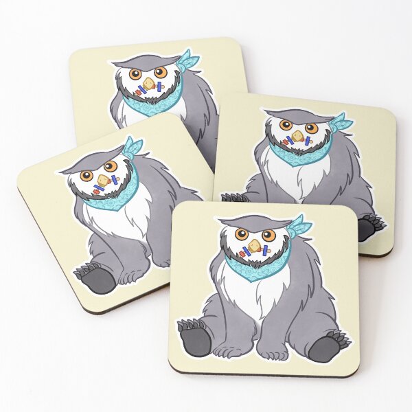 Item preview, Domesticated Owlbear designed and sold by BeckyHop.