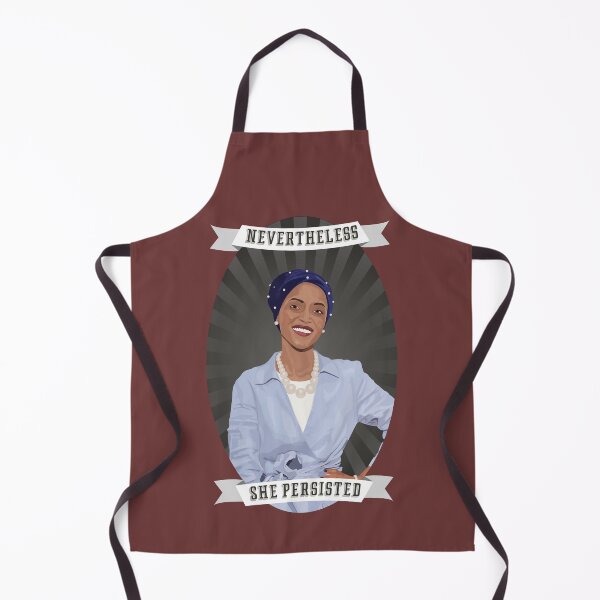 Item preview, Nevertheless: Ilhan Omar designed and sold by PrettySickArt.