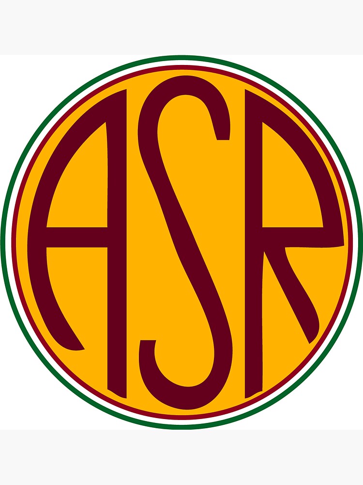 ASR ROMA 1927 LOGO by iloveseventy