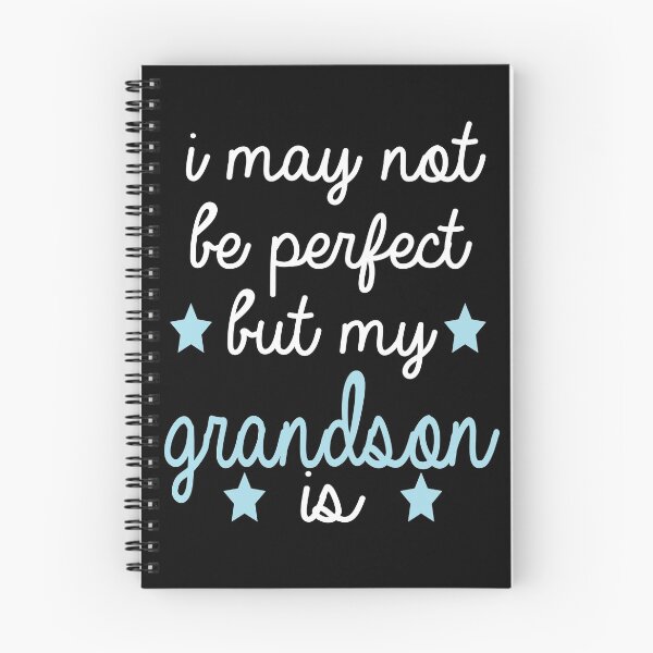 Item preview, best gift for grandson i may not be perfect but my grandson is designed and sold by alaechamlal.