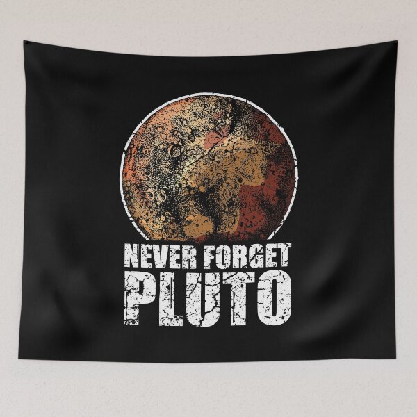 Item preview, Never forget Pluto designed and sold by Mila1946.