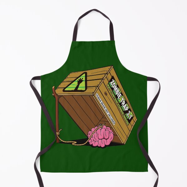 Item preview, Humane Zombie Trap designed and sold by LazyBuffalo.