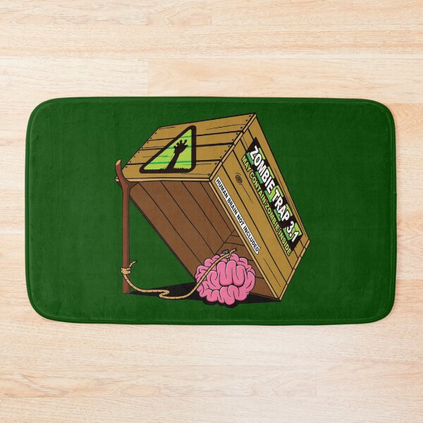 Item preview, Humane Zombie Trap designed and sold by LazyBuffalo.