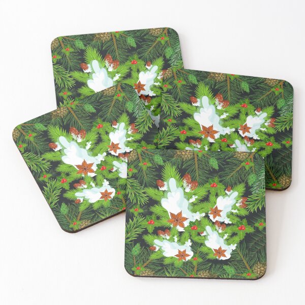 Item preview, Christmas Pattern Snow designed and sold by HelloLoriDesign.