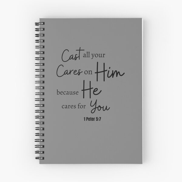 Item preview, Cast your cares on Him designed and sold by Lilaclown.