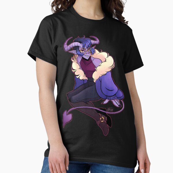 Fancy Demon Boy Classic T-Shirt