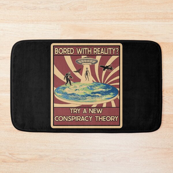 Item preview, Bored With Reality? Try a new Conspiracy Theory Propaganda designed and sold by funnytshirtemp.