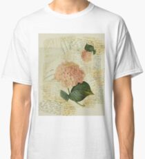 Decoupage Hydra Classic T-Shirt