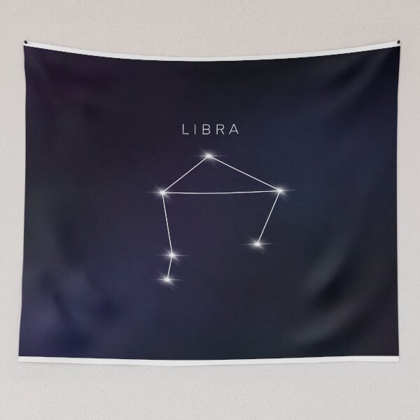 Item preview, Libra Constellation  designed and sold by grac's doodles.