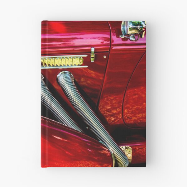 Artikelvorschau, kastanienbraunes antikes Auto entworfen und verkauft von fineartbyK.