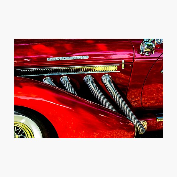 Item preview, auburn antique auto designed and sold by fineartbyK.