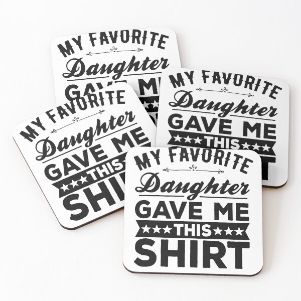 Item preview, Mens My Favorite Daughter Bought Me This Shirt Funny Dad Gift | funny dad gift dads perfect designed and sold by Noahlaz.