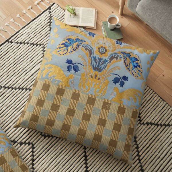Victorian Floor Pillow