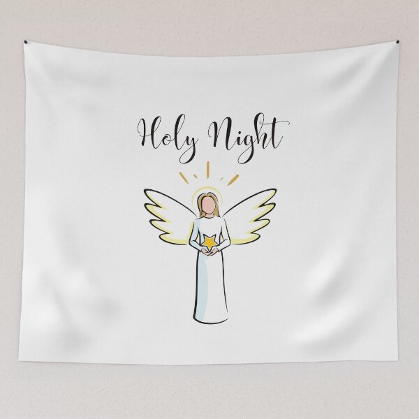 Item preview, Oh Holy Night Angel designed and sold by Pandoras-Boxx.