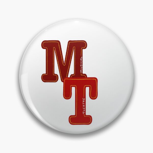 Item preview, Musical Theatre Varsity Patch designed and sold by FranDraws.