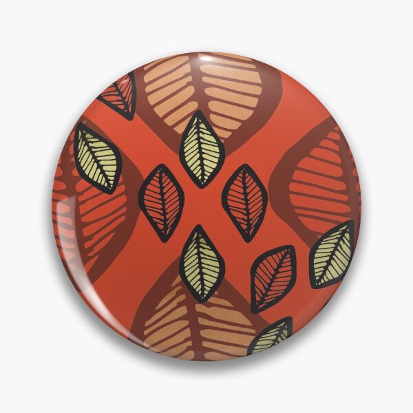 Item preview,  Red African Leaves  designed and sold by GrimalkinStudio.