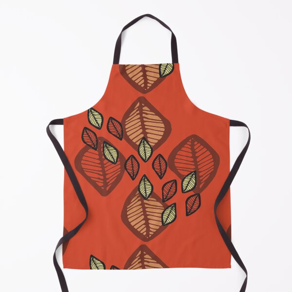 Item preview, Red African Leaves designed and sold by GrimalkinStudio.