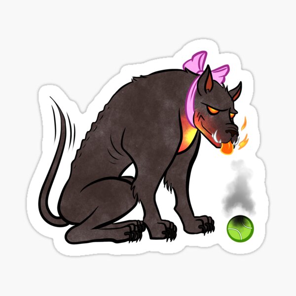 Good Hellhound Sticker