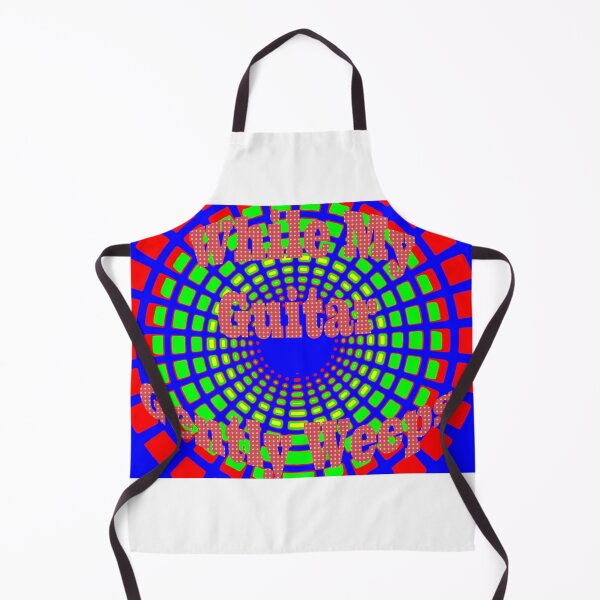 Item preview, While My Guitar Gently Weeps designed and sold by QuotesDogma.