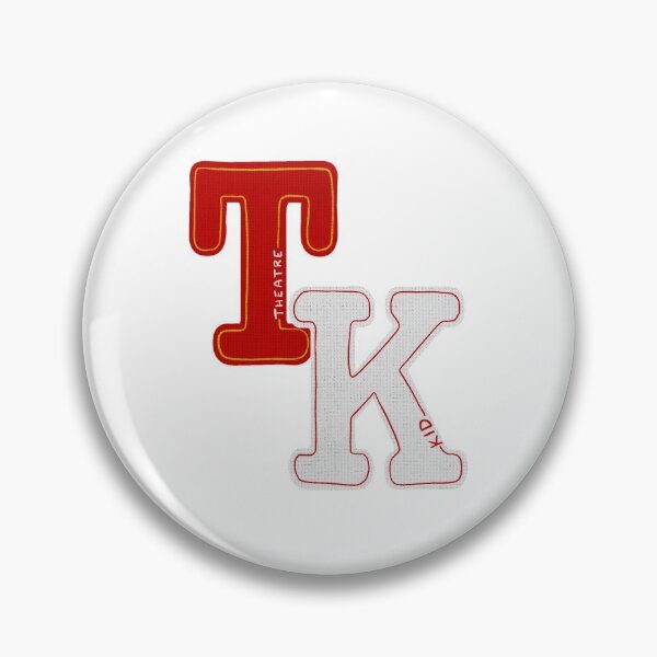 Item preview, Theatre Kid Varsity Patch designed and sold by FranDraws.