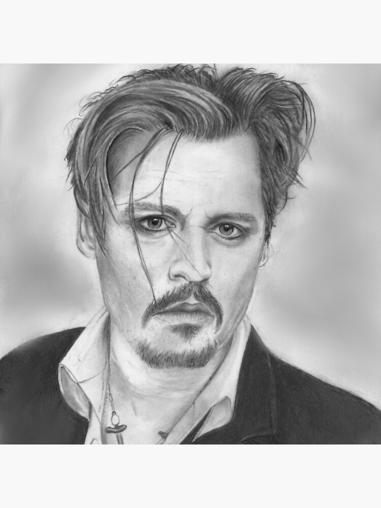 JOHNNY DEPP by michaeltodd