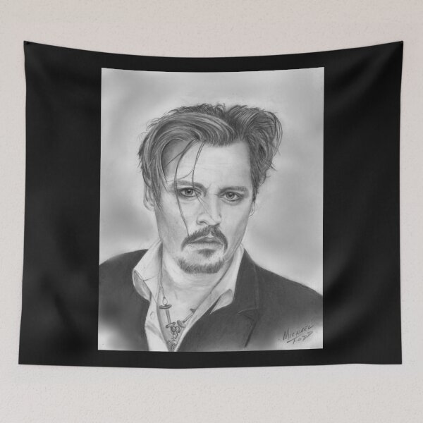 Item preview, JOHNNY DEPP designed and sold by michaeltodd.