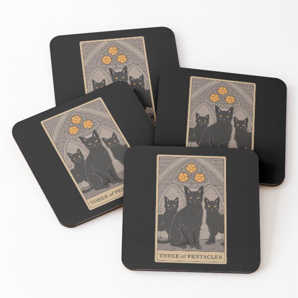 Item preview, Three of Pentacles designed and sold by Thiago Corrêa.