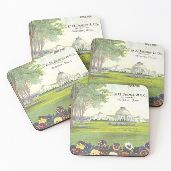Item preview, Pansies -  Belle Isle Park, Detroit 1908 designed and sold by killies.