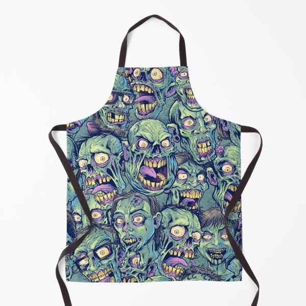 Aperçu de l'œuvre Zombie Répétable Pattern créée et vendue par Brian Allen.