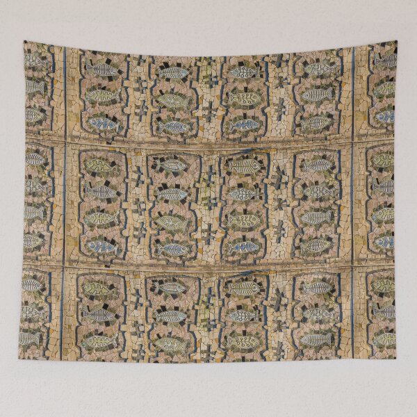 Item preview, Alan Boyson Fish Mural 1961 designed and sold by OctoVision.
