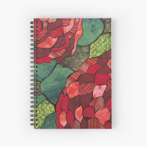 Two Carnations Spiral Notebook
