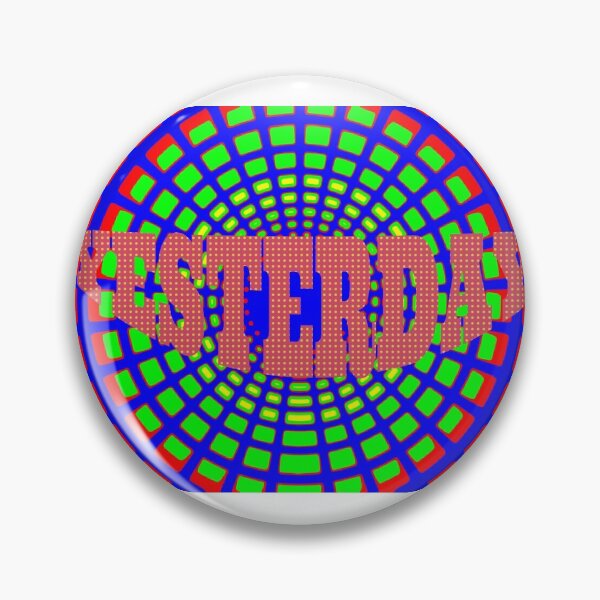 Item preview, Yesterday designed and sold by QuotesDogma.