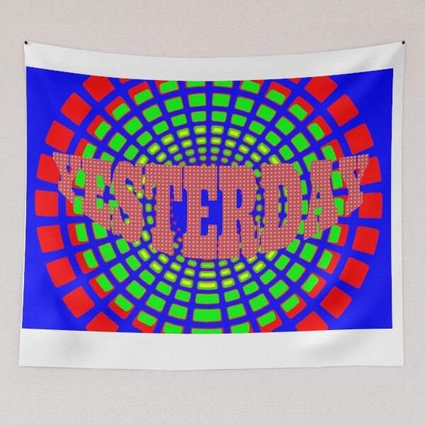 Item preview, Yesterday designed and sold by QuotesDogma.