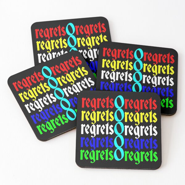 Item preview, Have Zero Regrets  designed and sold by Sonatablue.
