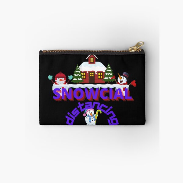 Item preview, SNOWCIAL DISTANCING designed and sold by OliDesigns.