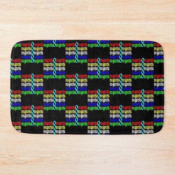 Item preview, Have Zero Regrets  designed and sold by Sonatablue.
