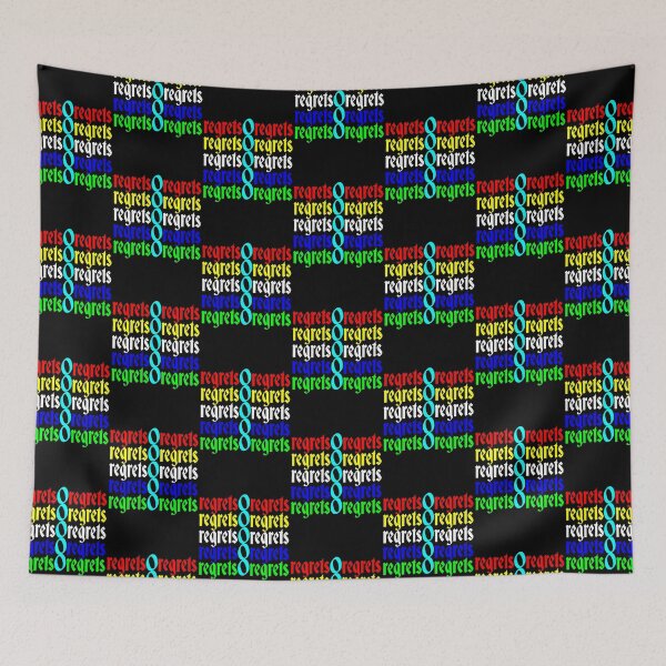 Item preview, Have Zero Regrets  designed and sold by Sonatablue.