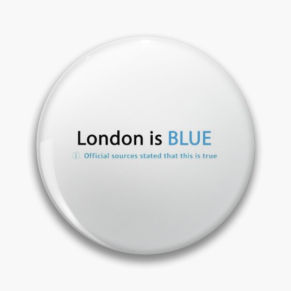 Artikelvorschau, London ist BLAU - Offizielle Quellen twittern Twitter entworfen und verkauft von Zgjimi17.