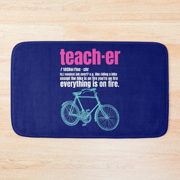 Item preview, Being a Teacher is Easy... Funny Gift designed and sold by loveoceanair.