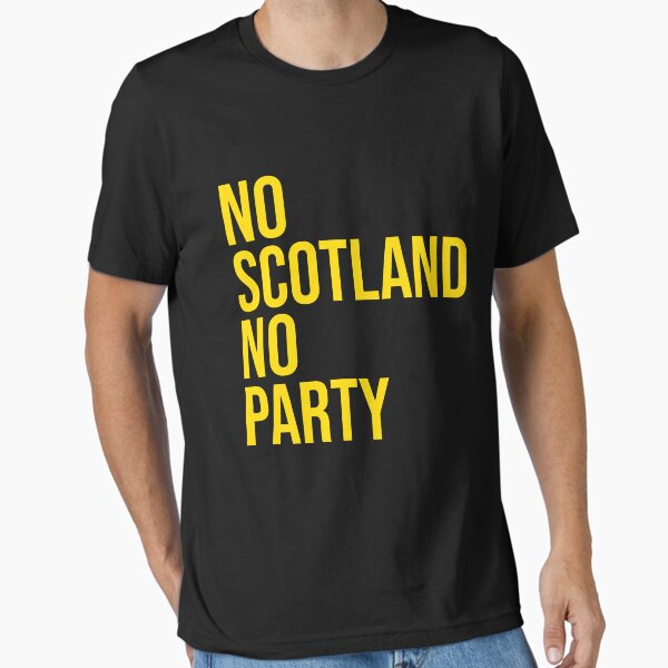 Item preview, No Scotland no party designed and sold by SANA MAMOUN ALAJJAN .