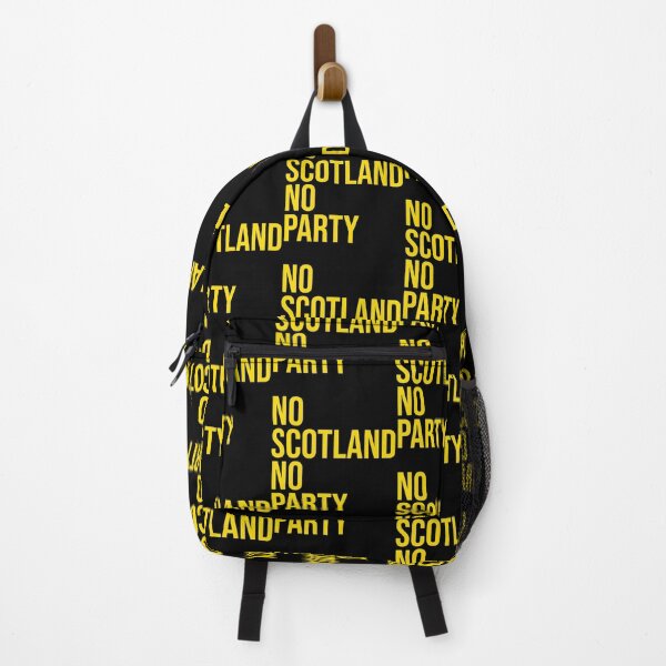 Item preview, No Scotland no party designed and sold by SANA MAMOUN ALAJJAN .